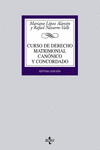 CURSO DE DERECHO MATRIMONIAL CAN�NICO Y CONCORDADO
