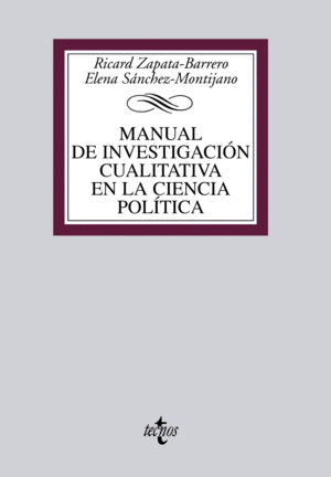 MANUAL DE INVESTIGACI�N CUALITATIVA EN LA CIENCIA POL�TICA