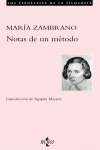 NOTAS DE UN M�TODO