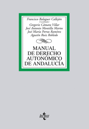 MANUAL DE DERECHO AUTON�MICO DE ANDALUC�A