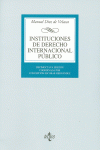 INSTITUCIONES DE DERECHO INTERNACIONAL P�BLICO