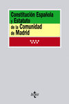 CONSTITUCI�N ESPA�OLA Y ESTATUTO DE LA COMUNIDAD DE MADRID