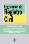 LEGISLACI�N DE REGISTRO CIVIL