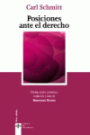 POSICIONES ANTE EL DERECHO