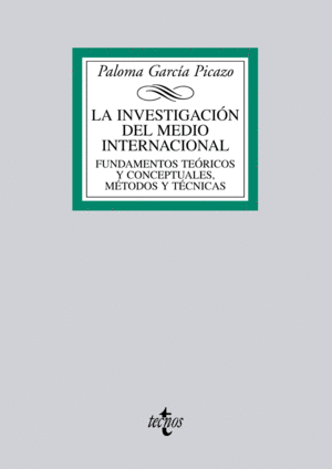 LA INVESTIGACI�N DEL MEDIO INTERNACIONAL