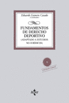 FUNDAMENTOS DE DERECHO DEPORTIVO