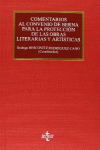 COMENTARIOS AL CONVENIO DE BERNA PARA LA PROTECCIN DE LAS OBRAS LITERARIAS Y AR