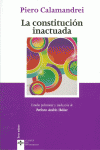 LA CONSTITUCI�N INACTUADA
