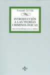 INTRODUCCI�N A LAS TEOR�AS CRIMINOL�GICAS