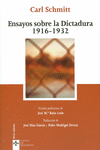 ENSAYOS SOBRE LA DICTADURA 1916-1932