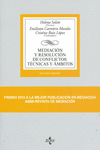 MEDIACI�N Y RESOLUCI�N DE CONFLICTOS: T�CNICAS Y �MBITOS
