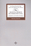 MANUAL B�SICO DE DERECHO CIVIL