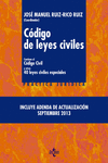 C�DIGO DE LEYES CIVILES