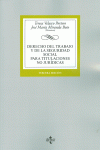 DERECHO DEL TRABAJO Y DE LA SEGURIDAD SOCIAL PARA TITULACIONES NO JUR�DICAS