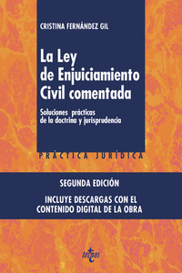 LA LEY DE ENJUICIAMIENTO CIVIL COMENTADA