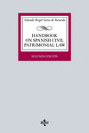 HANDBOOK ON SPANISH CIVIL PATRIMONIAL LAW
