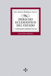 DERECHO ECLESI�STICO DEL ESTADO
