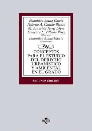 CONCEPTOS PARA EL ESTUDIO DEL DERECHO URBAN�STICO Y AMBIENTAL EN EL GRADO