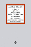 GNESIS DEL DERECHO EN ROMA