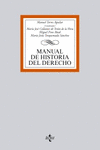MANUAL DE HISTORIA DEL DERECHO