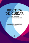 BIO�TICA DEL CUIDAR