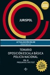 TEMARIO OPOSICI�N ESCALA B�SICA POLIC�A NACIONAL