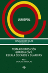 TEMARIO OPOSICI�N GUARDIA CIVIL ESCALA DE CABOS Y GUARDIAS