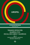 TEMARIO OPOSICI�N GUARDIA CIVIL ESCALA DE CABOS Y GUARDIAS