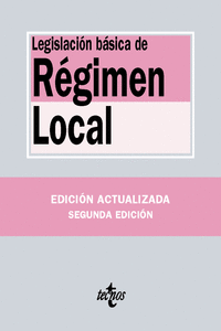 LEGISLACI�N DE R�GIMEN LOCAL
