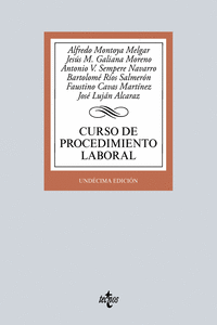 CURSO DE PROCEDIMIENTO LABORAL