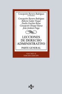 LECCIONES DE DERECHO ADMINISTRATIVO