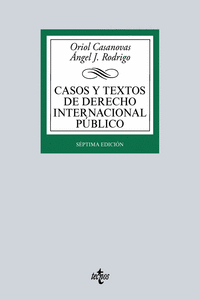 CASOS Y TEXTOS DE DERECHO INTERNACIONAL P�BLICO