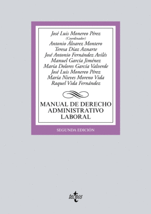 MANUAL DE DERECHO ADMINISTRATIVO LABORAL