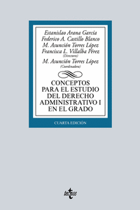 CONCEPTOS PARA EL ESTUDIO DEL DERECHO ADMINISTRATIVO I EN EL GRADO