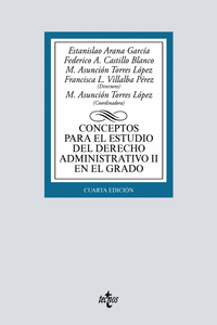 CONCEPTOS PARA EL ESTUDIO DEL DERECHO ADMINISTRATIVO II EN EL GRADO