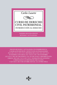 CURSO DE DERECHO CIVIL PATRIMONIAL