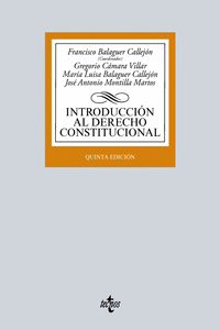 INTRODUCCI�N AL DERECHO CONSTITUCIONAL