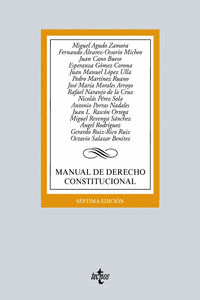 MANUAL DE DERECHO CONSTITUCIONAL