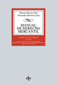 MANUAL DE DERECHO MERCANTIL