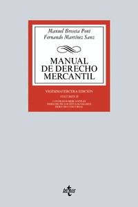 MANUAL DE DERECHO MERCANTIL