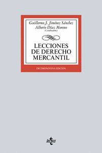 LECCIONES DE DERECHO MERCANTIL