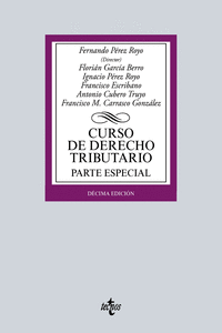 CURSO DE DERECHO TRIBUTARIO