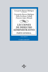 LECCIONES DE DERECHO ADMINISTRATIVO