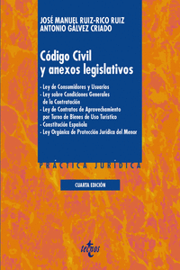 C�DIGO CIVIL Y ANEXOS LEGISLATIVOS