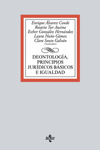 DEONTOLOGA, PRINCIPIOS JURDICOS BSICOS E IGUALDAD