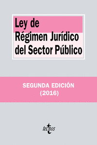 LEY DE R�GIMEN JUR�DICO DEL SECTOR P�BLICO