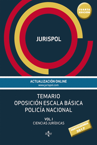TEMARIO OPOSICI�N ESCALA B�SICA POLIC�A NACIONAL