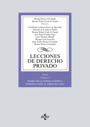 LECCIONES DE DERECHO PRIVADO