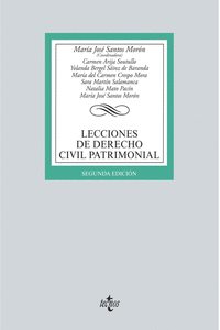 LECCIONES DE DERECHO CIVIL PATRIMONIAL