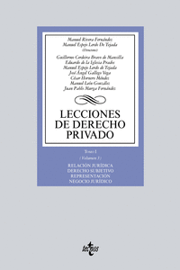 LECCIONES DE DERECHO PRIVADO